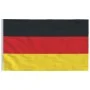 Bandera de Alemania 90x150 cm de vidaXL, Banderas y mangas de viento - Ref: Foro24-146043, Precio: 9,26 €, Descuento: %