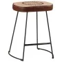 Taburetes de bar 2 uds marrón oscuro 40x29,5x53 cm de , Taburetes de cocina - Ref: Foro24-358929, Precio: 58,25 €, Descuento: %