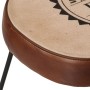 Taburetes de bar 2 uds marrón oscuro 40x29,5x53 cm de , Taburetes de cocina - Ref: Foro24-358929, Precio: 58,70 €, Descuento: %