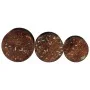 Mesas altas de bar forma tambor 3 uds madera maciza reciclada de , Mesas auxiliares - Ref: Foro24-358936, Precio: 131,65 €, D...