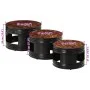 Mesas altas de bar forma tambor 3 uds madera maciza reciclada de , Mesas auxiliares - Ref: Foro24-358936, Precio: 131,65 €, D...