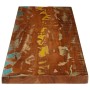 Tablero mesa rectangular madera maciza reciclada 140x20x3,8 cm de , Tableros para mesas - Ref: Foro24-371093, Precio: 52,08 €...
