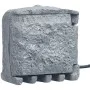 Enchufe de jardín 4 ranuras poliresina resistente al agua gris de vidaXL, Enchufes de pared - Ref: Foro24-48541, Precio: 45,9...