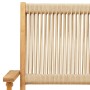 Set de comedor jardín 5 pzas polipropileno madera maciza beige de , Conjuntos de jardín - Ref: Foro24-3281819, Precio: 496,86...