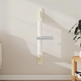 Árbol rascador para gatos de pared gris claro 85,5 cm de , Mobiliario para gatos - Ref: Foro24-172393, Precio: 17,01 €, Descu...