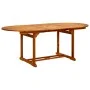 Set de comedor jardín 7 pzas polipropileno madera maciza negro de , Conjuntos de jardín - Ref: Foro24-3281721, Precio: 789,82...