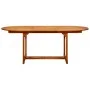 Set de comedor jardín 7 pzas polipropileno madera maciza negro de , Conjuntos de jardín - Ref: Foro24-3281721, Precio: 789,82...