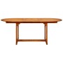 Set de comedor jardín 7 pzas polipropileno madera maciza negro de , Conjuntos de jardín - Ref: Foro24-3281721, Precio: 742,73...