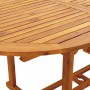 Set de comedor jardín 7 pzas polipropileno madera maciza negro de , Conjuntos de jardín - Ref: Foro24-3281721, Precio: 742,73...