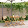 Juego de bistro de 3 piezas polipropileno y madera maciza beige de , Conjuntos de jardín - Ref: Foro24-3281867, Precio: 166,6...