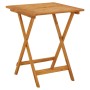 Juego de bistro de 3 piezas polipropileno y madera maciza gris de , Conjuntos de jardín - Ref: Foro24-3281806, Precio: 196,38...