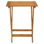 Juego de bistro de 3 piezas ratán PE y madera maciza beige de , Conjuntos de jardín - Ref: Foro24-3281756, Precio: 148,21 €, ...
