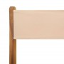 Juego de bistro de 3 piezas tela y madera maciza bej de , Conjuntos de jardín - Ref: Foro24-3281763, Precio: 143,54 €, Descue...