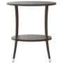 Sillas de jardín reclinables con mesa 2 uds ratán PE marrón de , Sillas de jardín - Ref: Foro24-365706, Precio: 287,31 €, Des...