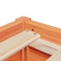 Cama con colchón madera maciza de pino marrón cera 90x190 cm de , Camas y somieres - Ref: Foro24-3281957, Precio: 266,84 €, D...