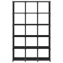 Estantería de 15 cubos de tela negro 103x30x175,5 cm de vidaXL, Librerías y estanterías - Ref: Foro24-322618, Precio: 51,92 €...