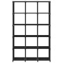 Estantería de 15 cubos de tela negro 103x30x175,5 cm de vidaXL, Librerías y estanterías - Ref: Foro24-322618, Precio: 52,88 €...
