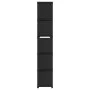 Estantería de 15 cubos de tela negro 103x30x175,5 cm de vidaXL, Librerías y estanterías - Ref: Foro24-322618, Precio: 51,92 €...