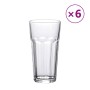 Vasos de cerveza 6 unidades 475 ml de , Tazas y tazones - Ref: Foro24-4005745, Precio: 20,23 €, Descuento: %
