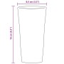 Vasos de cerveza 6 unidades 475 ml de , Tazas y tazones - Ref: Foro24-4005745, Precio: 20,23 €, Descuento: %
