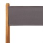 Juego de bistro de 3 piezas tela y madera maciza antracita de , Conjuntos de jardín - Ref: Foro24-3281749, Precio: 122,17 €, ...