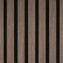 WallArt Akustikpaneele für Wände Aku 4 Stk. dunkle Eiche von , Wandverkleidung - Ref: Foro24-447594, Preis: 68,46 €, Rabatt: %