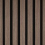 WallArt Paneles acústicos para paredes Aku 4 uds roble oscuro de , Recubrimiento de paredes - Ref: Foro24-447594, Precio: 68,...