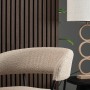 WallArt Paneles acústicos para paredes Aku 4 uds roble oscuro de , Recubrimiento de paredes - Ref: Foro24-447594, Precio: 68,...