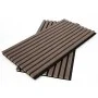 WallArt Akustikpaneele für Wände Aku 4 Stk. dunkle Eiche von , Wandverkleidung - Ref: Foro24-447594, Preis: 68,46 €, Rabatt: %
