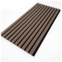 WallArt Paneles acústicos para paredes Aku 4 uds roble oscuro de , Recubrimiento de paredes - Ref: Foro24-447594, Precio: 68,...