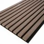 WallArt Akustikpaneele für Wände Aku 4 Stk. dunkle Eiche von , Wandverkleidung - Ref: Foro24-447594, Preis: 68,46 €, Rabatt: %