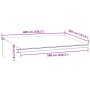 Toldo retráctil manual luz LED antracita y blanco 600x350 cm de , Toldos - Ref: Foro24-3215805, Precio: 729,57 €, Descuento: %