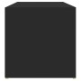 Banco zapatero de madera contrachapada negro 105x35x35 cm de , Zapateros y organizadores de calzado - Ref: Foro24-804464, Pre...