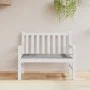 Cojín de banco de jardín tela Oxford gris 100x50x3 cm de , Cojines para sillas y sofás - Ref: Foro24-43193, Precio: 22,08 €, ...