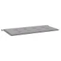Cojín de banco de jardín tela Oxford gris 100x50x3 cm de , Cojines para sillas y sofás - Ref: Foro24-43193, Precio: 22,08 €, ...