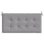 Cojín de banco de jardín tela Oxford gris 100x50x3 cm de , Cojines para sillas y sofás - Ref: Foro24-43193, Precio: 22,08 €, ...
