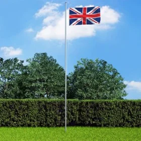 Bandera de Reino Unido 90x150 cm de vidaXL, Banderas y mangas de viento - Ref: Foro24-146063, Precio: 7,61 €, Descuento: %