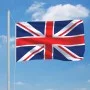 Bandera de Reino Unido 90x150 cm de vidaXL, Banderas y mangas de viento - Ref: Foro24-146063, Precio: 7,61 €, Descuento: %