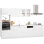 Juego de muebles de cocina 7 piezas madera de ingeniería blanco de , Armarios de cocina - Ref: Foro24-3067623, Precio: 613,77...