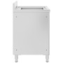Fregadero de cocina profesional acero inoxidable 60x60x96 cm de vidaXL, Restauración - Ref: Foro24-147227, Precio: 299,02 €, ...