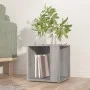 Side table made of gray Sonoma plywood 33x33x34.5 cm by , Side tables - Ref: Foro24-816021, Price: 23,81 €, Discount: %