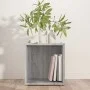 Side table made of gray Sonoma plywood 33x33x34.5 cm by , Side tables - Ref: Foro24-816021, Price: 23,81 €, Discount: %