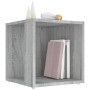 Mesa auxiliar madera contrachapada gris Sonoma 33x33x34,5 cm de , Mesas auxiliares - Ref: Foro24-816021, Precio: 24,13 €, Des...