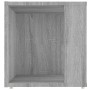 Mesa auxiliar madera contrachapada gris Sonoma 33x33x34,5 cm de , Mesas auxiliares - Ref: Foro24-816021, Precio: 24,13 €, Des...