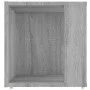 Side table made of gray Sonoma plywood 33x33x34.5 cm by , Side tables - Ref: Foro24-816021, Price: 23,81 €, Discount: %