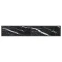 Mesa consola vidrio templado mármol negro 200x35x75,5 cm de , Mesas auxiliares - Ref: Foro24-331689, Precio: 102,00 €, Descue...
