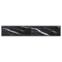 Mesa consola vidrio templado mármol negro 200x35x75,5 cm de , Mesas auxiliares - Ref: Foro24-331689, Precio: 103,93 €, Descue...
