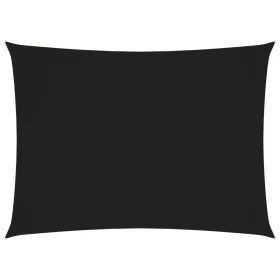 Toldo de vela rectangular tela Oxford negro 2x3,5 m de , Sombrillas - Ref: Foro24-135751, Precio: 31,02 €, Descuento: %