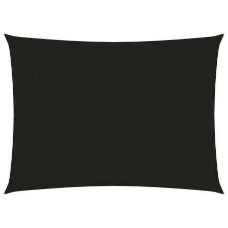 Toldo de vela rectangular tela Oxford negro 2x3,5 m de , Sombrillas - Ref: Foro24-135751, Precio: 26,00 €, Descuento: %