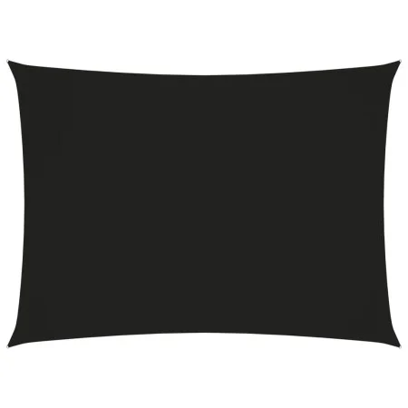 Toldo de vela rectangular tela Oxford negro 2x3,5 m de , Sombrillas - Ref: Foro24-135751, Precio: 31,02 €, Descuento: %